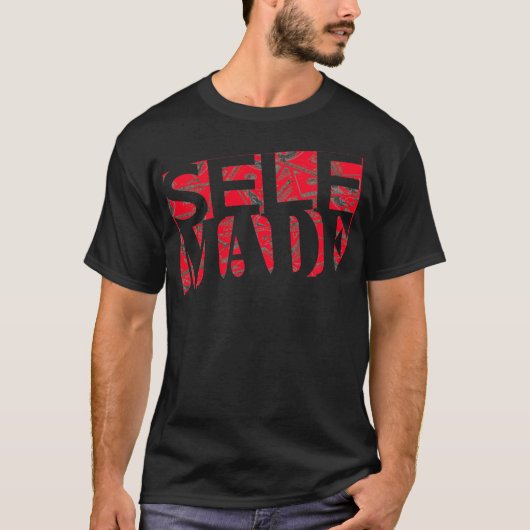 Auto-fabriqué — T-shirt (Devant)