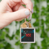 Auto Foto Sleutelhanger (Hand)