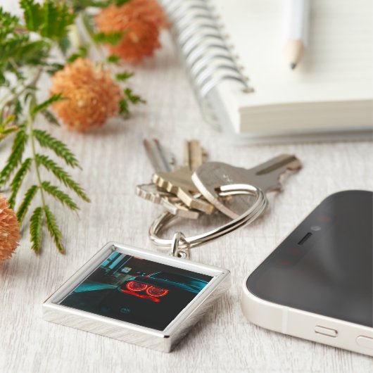 Auto Foto Sleutelhanger (Zijkant)