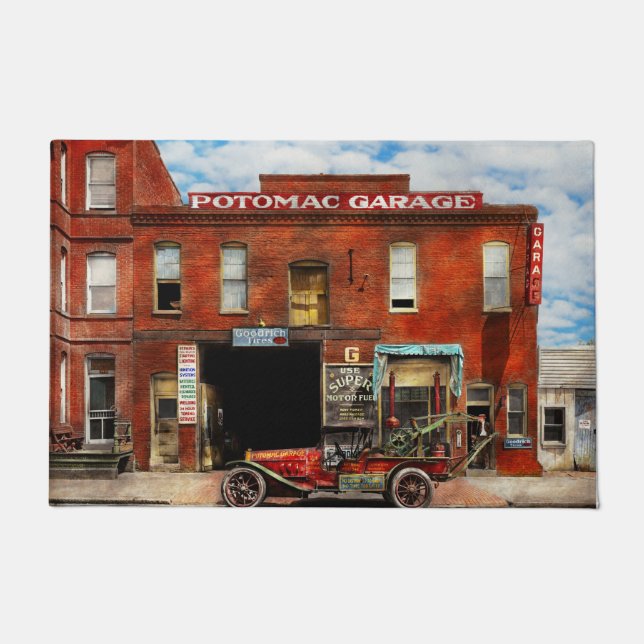 Auto - Garage - Misfit Garage 1922 Deurmat (Voorkant)