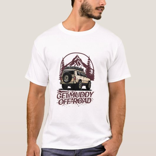 Auto Gebouwd Voor De Straten T-shirt (Voorkant)