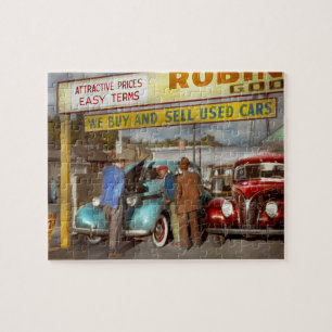 Auto - Gebruikt - De verkooppraatje 1939 Legpuzzel