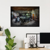 Auto - Granpa's Garage Poster (Thuiskantoor)