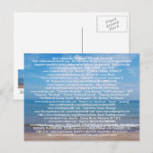 AUTO-GUÉRISON DU CANCER ET DE LA CARTE POSTALE MAL (Devant / Derrière)