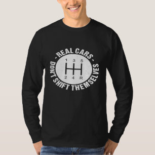 Auto Guy Real Cars houden zichzelf niet aan T-shirt