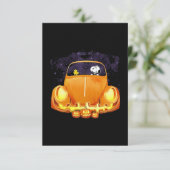auto Halloween Kaart (Staand voorkant)