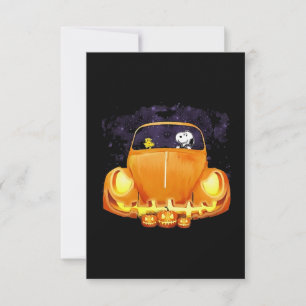 auto Halloween Kaart