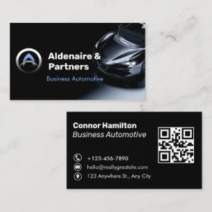 Auto het Detaileren Auto Automobiel Professionele Visitekaartje