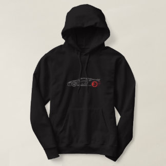 Auto Hoodie – Redline Drift: elektrische snelheid