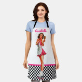 Auto Hop Personalize Apron van 1950 Schort (Gedragen)