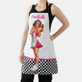 Auto Hop Personalize Apron van 1950 Schort (Insitu)
