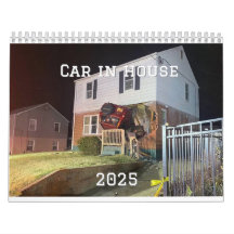 Auto in huis 2025