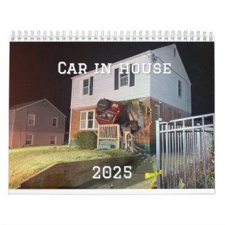 Auto in huis 2025 kalender