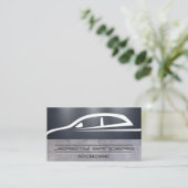 Auto-industrie Visitekaartje (Staand voorkant)