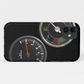  auto-instrumenten / Klassieke autometers Case-Mate iPhone Case (Achterkant (horizontaal))