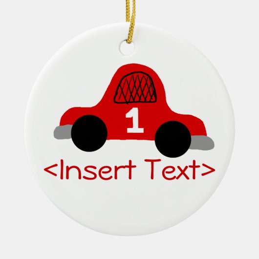 Auto Keramisch Ornament (Voorkant)
