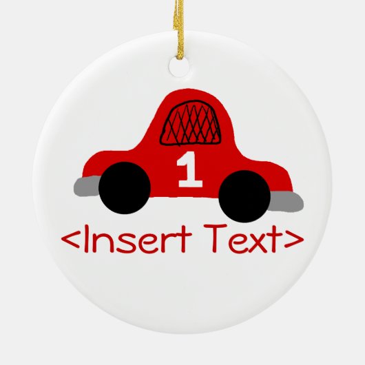 Auto Keramisch Ornament (Achterkant)