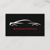 Auto Koele Auto Reparatie Visitekaartje (Voorkant)