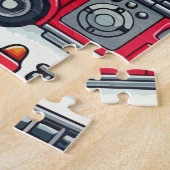 Auto Legpuzzel (Zijkant)