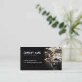 Auto Leningen Slogans Visitekaartje (Staand voorkant)