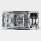 Auto Lijst Lichaam 01 Case-Mate iPhone Case (Achterkant (horizontaal))