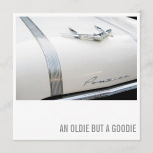 Auto Lover 50th Birthday - Oldie but Goodie Kaart