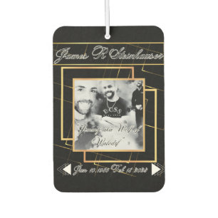 Auto luchtverfrisser (in liefdevolle herinnering)