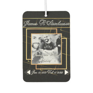 Auto luchtverfrisser (in liefdevolle herinnering)