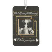 Auto luchtverfrisser (in liefdevolle herinnering) (Achterkant)