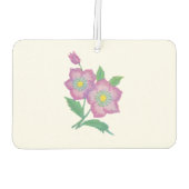 Auto luchtverfrisser kunst en design (Achterkant)