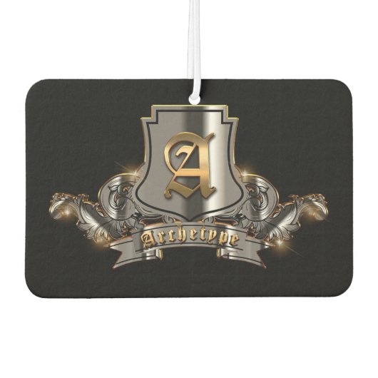 Auto-luchtverfrisser Luchtverfrisser (Voorkant)