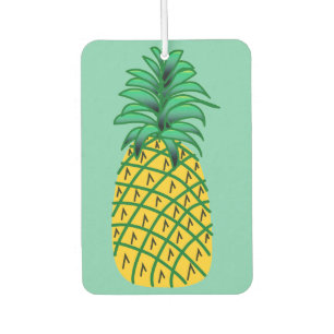 Auto Luchtverfrisser met Ananas Art