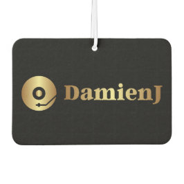 Auto luchtverfrisser met mijn favoriete muziekprod