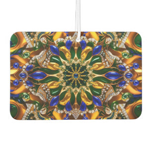 Auto Luchtverfrissers met Brazilië Kleuren Ontwerp