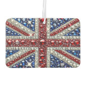 Auto luchtverfrissers met British Colours Design (Achterkant)