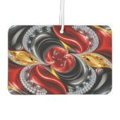 Auto luchtverfrissers met Duitse kleuren Design (Achterkant)