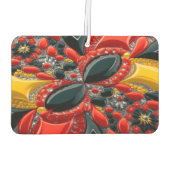 Auto Luchtverfrissers met Duitsland Kleuren Design (Achterkant)