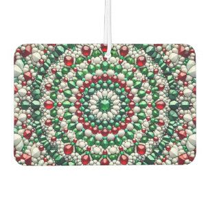 Auto luchtverfrissers met Italiaanse kleuren Desig