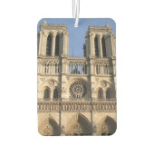 Auto Luchtverfrissers met Notre Dame (Achterkant)