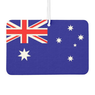 Auto Luchtverfrissers met Vlag van Australië