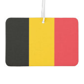 Auto Luchtverfrissers met Vlag van België (Achterkant)