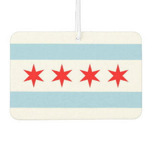 Auto Luchtverfrissers met Vlag van Chicago, Vereni