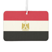 Auto Luchtverfrissers met Vlag van Egypte (Achterkant)