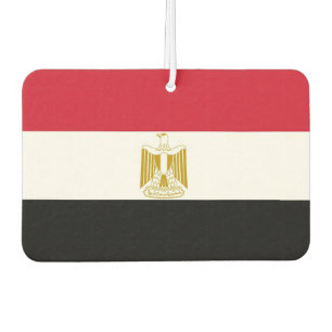 Auto Luchtverfrissers met Vlag van Egypte