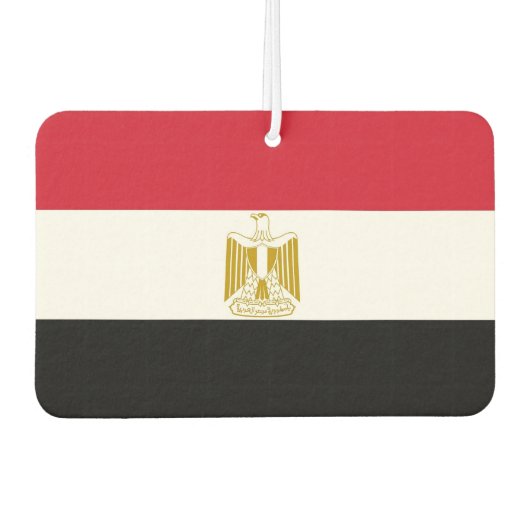 Auto Luchtverfrissers met Vlag van Egypte (Voorkant)