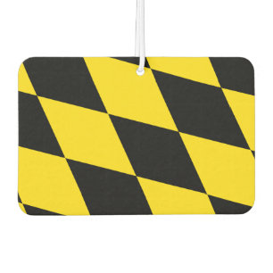 Auto Luchtverfrissers met Vlag van München