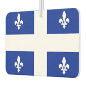 Auto Luchtverfrissers met Vlag van Quebec, Canada (Links)