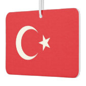 Auto Luchtverfrissers met Vlag van Turkije (Links)