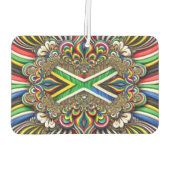 Auto Luchtverfrissers met Zuid-Afrika Kleuren Ontw (Achterkant)