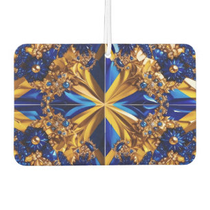 Auto luchtverfrissers met Zweden Kleuren